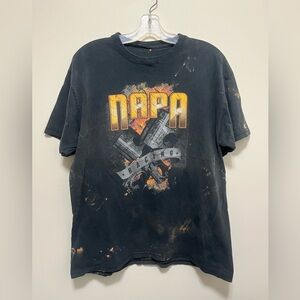 Vintage Napa Racing T shirt